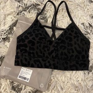 Lux Panther Form Bra